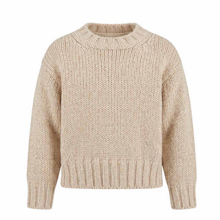 Il Gufo Maglia Girocollo In Misto Lana A24MA474EM438 Per Bambina