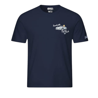 Mc2 Saint Barth T-shirt Portland Con Stampa Dylan Duck PRL0002/03296L