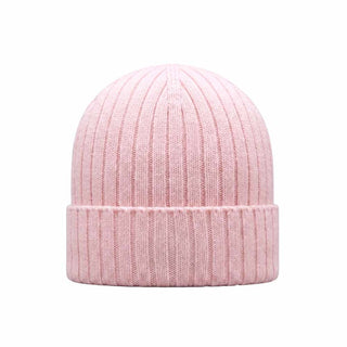 Moncler Cappello Rosa In Lana Vergine L29513B00006-529 Per Neonata