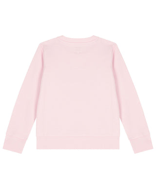 Guess Felpa rosa in cotone da neonata K4YQ10KA6R3