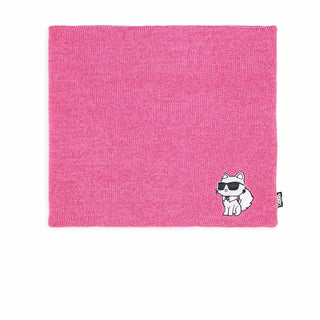 Karl Lagerfeld Cappello e scaldacollo con patch Z30333