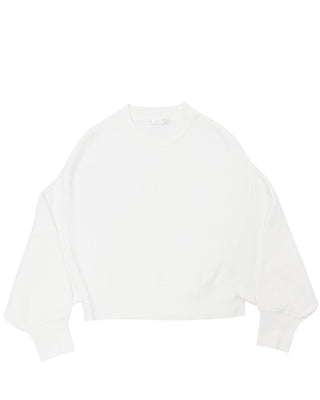 Lù:Lù Maglia cropped da bambina LL2974