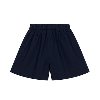 J.o Milano Shorts Blu In Velluto 2664N8-02 Per Neonata