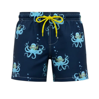 Mc2 Saint Barth Costume Jean Lighting Con Stampa Polipetti JEA0004/02055L