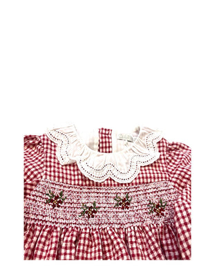 Dottor Kids Pagliaccetto con punto smock dk169