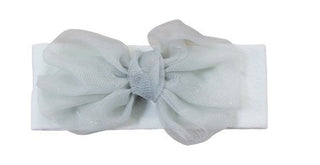 Paolo Romboli Fascia CON FIOCCO IN TULLE EF45