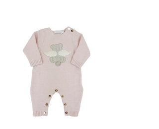 Nanan Baby Onesie 22079 mit Knöpfen und Teddybär