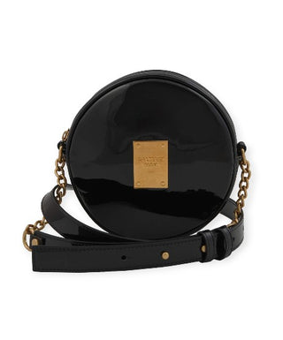 Balmain Patent Leather Shoulder Bag 6R0A38-Z1037