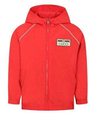 Gucci Nylon Hooded Jacket 712162-XWAU2
