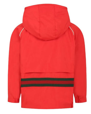 Gucci Nylon Hooded Jacket 712162-XWAU2