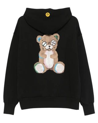 Barrow Felpa Con Cappuccio S5BWUAHS151 Stampa Bear