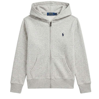 Polo Ralph Lauren Felpa Con Zip E Cappuccio Per Bambini 321547626001