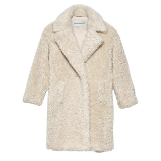 Hinnominate Cappotto Teddy con patch logo 3641O0002