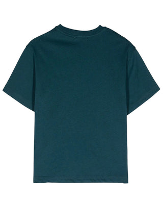 Lanvin T-shirt a maniche corte con logo N30146