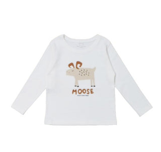 Aventiquattrore Crew-neck T-shirt A2401484-MOOSE