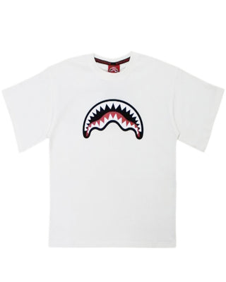 Sprayground T-shirt Insane City Over SPY1290 In Cotone