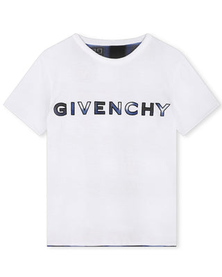 Givenchy T-shirt reversibile a maniche corte H30546