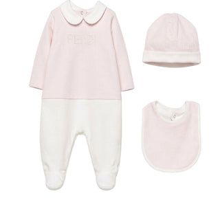 Fendi Tutina Set con logo BUK165 8RAF0C11