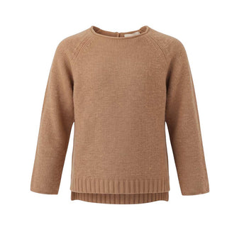 Maperò Maglia Color Cammello In Misto Lana M34368/440J Per Bambina