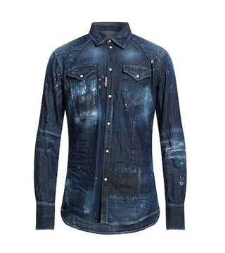 Dondup Camicia a maniche lunghe DS0278B-AW4W