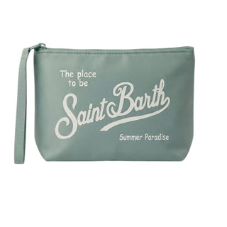 Mc2 Saint Barth Pochette Aline Verde Salvia In Nylon ALI0053/00160L