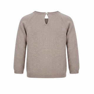Coccodè Maglia In Misto Lana Con Fiocco C64635/117 Per Neonata