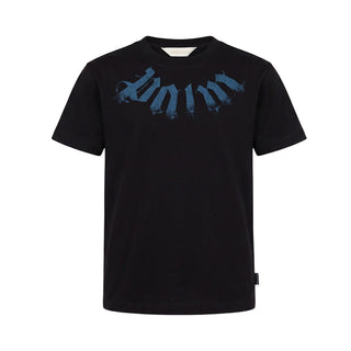 Palm Angels T-shirt Nera Con Stampa F6PAJBTH056/110 Per Bambini