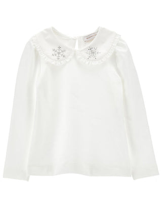 Monnalisa T-shirt a maniche lunghe 11D627