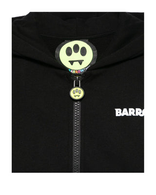 Barrow Felpa con zip e cappuccio S5BKJUZH077