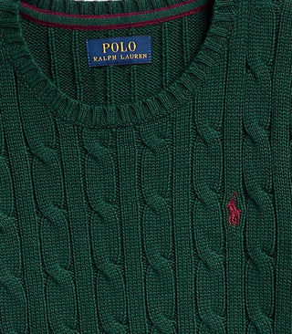 Polo Ralph Lauren Maglia girocollo con simbolo 322702674041