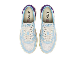 Autry Sneakers Medalist Low AULW-TS02 Tricolo