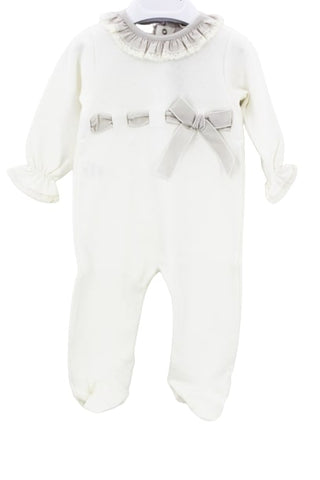 La Stupenderia Playsuit last007 mit Clips auf der Rückseite