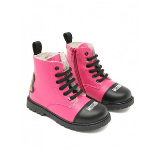 Moschino Anfibio Con Teddy 75921 In Pelle