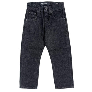 Patriot Jeans Loose Fit in denim nero PJ5F2WPBK15