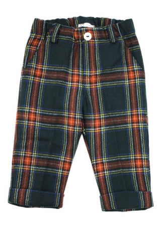 Jo Milano Karierte Hose 364G1