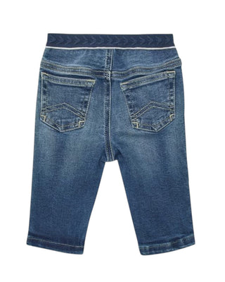 Emporio Armani Jeans in denim blu con elastico in vita 6DHJ07-3D24Z