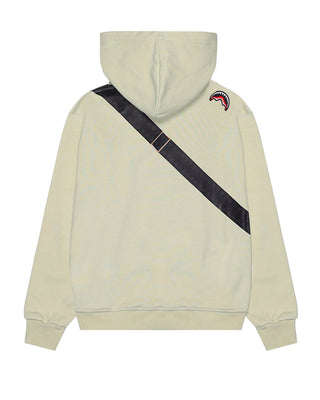 SPRAYGROUND Felpa verde in cotone con stampa SPY1360GSAGE