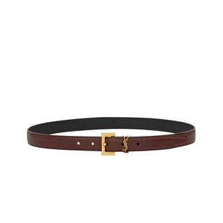 Yves Saint Laurent Cintura Cassandre 554465BOO0W6892 In Pelle