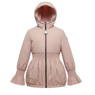 Moncler Giubbino Antivento Kamilet Rosa In Nylon 1A00051