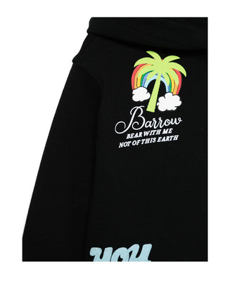 Barrow Felpa con cappuccio e stampa S5BKJUHS019