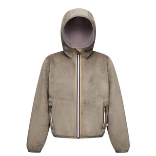 k-Way Giacca reversibile con cappuccio e logo K11271W