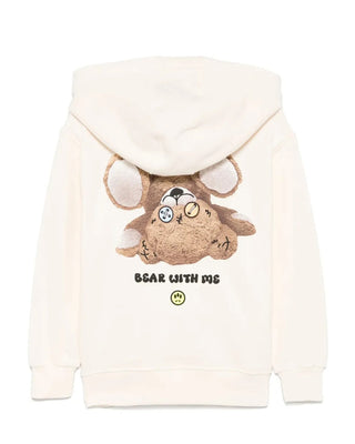 Barrow Felpa con cappuccio e stampa S5BKJUHS028