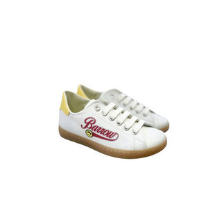 Barrow Sneakers In Pelle 80346 Con Logo