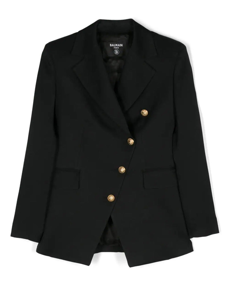 Balmain Giacca Avvitata BU2B34-I0192 In Viscosa – La Cicogna