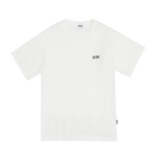 Gcds T-shirt in jersey a maniche corte con logo B2KU2332BA3