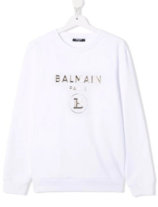 Balmain Felpa girocollo 6Q4600