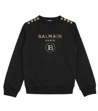 Balmain Felpa girocollo 6Q4080