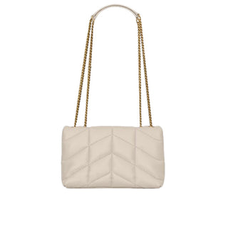 Yves Saint Laurent Borsa LouLou Puffer Toy Mini 7593371EL079207