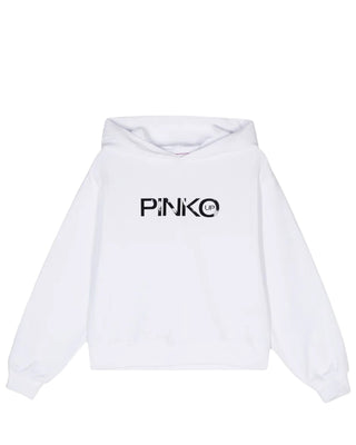 Pinko Felpa cropped con cappuccio F4PIJGHS091