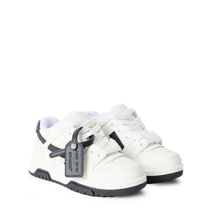 Off-White Sneakers Out Of Office OF06414101WHTBLK
